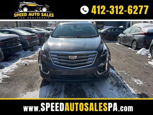 2018 Cadillac XT5 Luxury