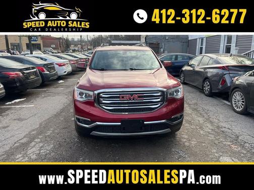 2019 GMC Acadia SLE-2