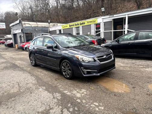 2015 Subaru Impreza 2.0i Sport Premium