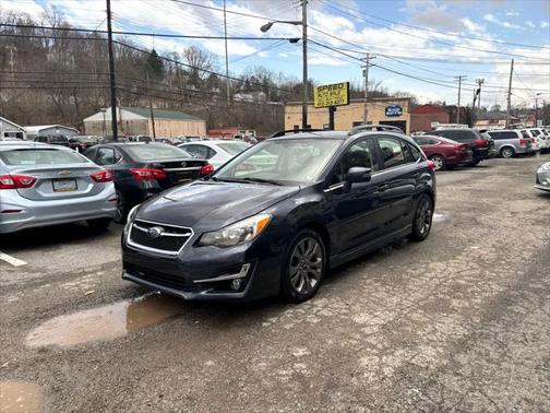 2015 Subaru Impreza 2.0i Sport Premium