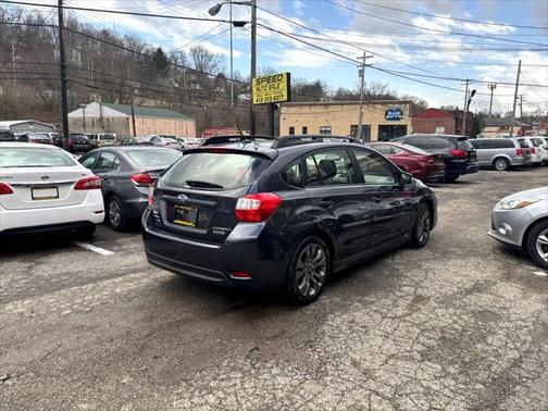 2015 Subaru Impreza 2.0i Sport Premium