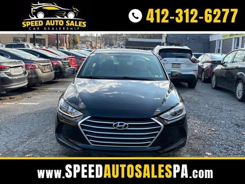 2017 Hyundai ELANTRA SE