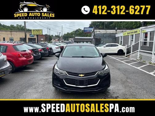 2017 Chevrolet Cruze LS