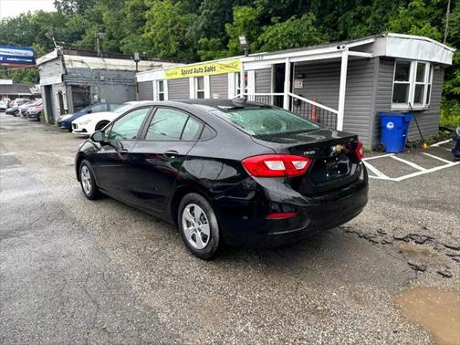 2017 Chevrolet Cruze LS