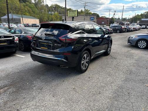 2021 Nissan Murano SV Intelligent AWD