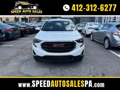 2020 GMC Terrain SLE
