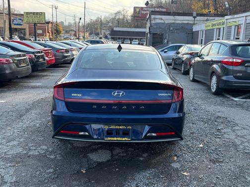 2021 Hyundai SONATA SE