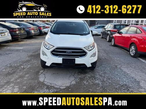 2020 Ford EcoSport SE