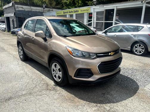 2018 Chevrolet Trax LS