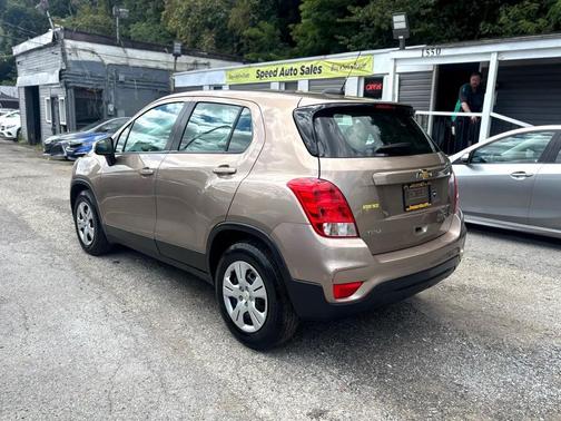 2018 Chevrolet Trax LS