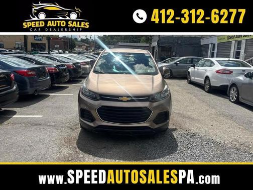 2018 Chevrolet Trax LS