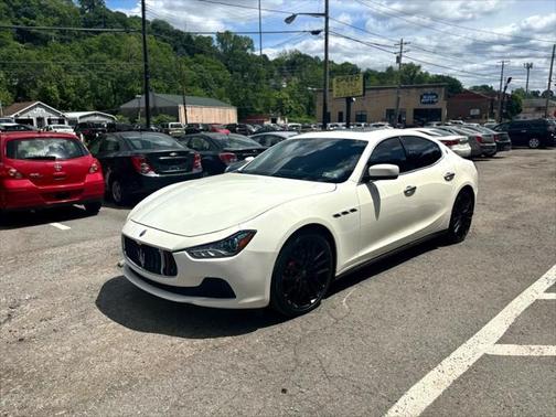 2015 Maserati Ghibli S Q4