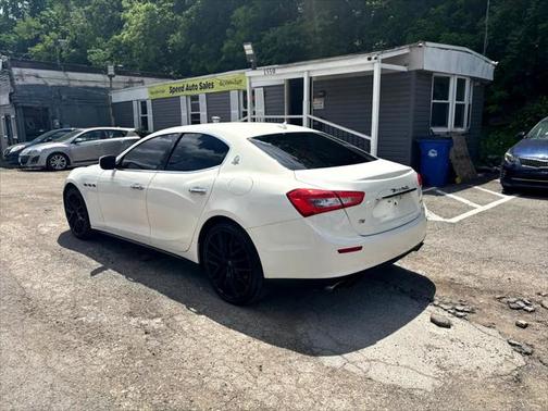 2015 Maserati Ghibli S Q4