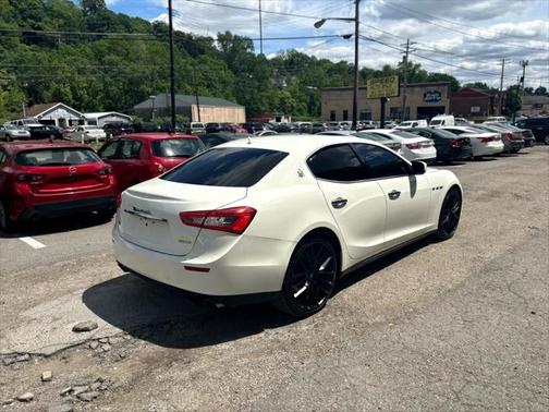 2015 Maserati Ghibli S Q4
