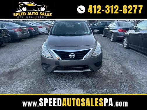 2017 Nissan Versa 1.6 SV