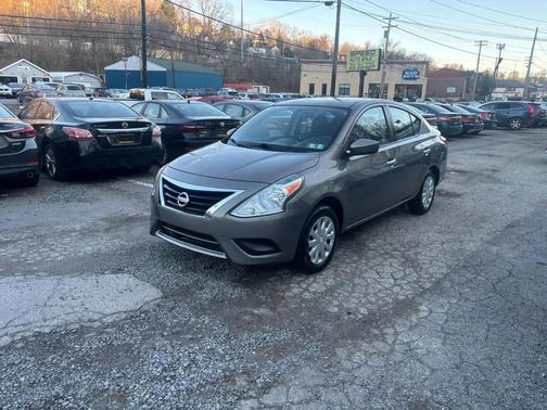 2017 Nissan Versa 1.6 SV