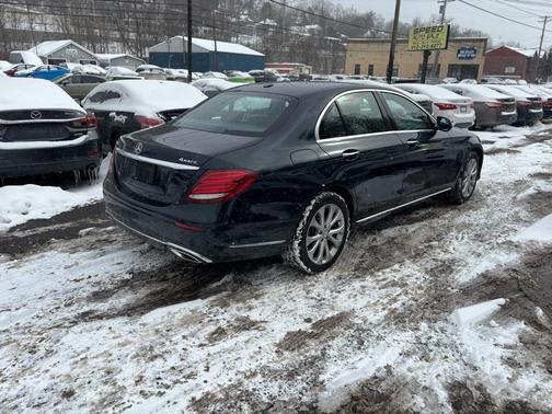 2017 Mercedes-Benz E-Class 4MATIC