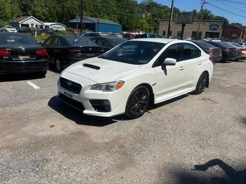 Crystal White Pearl 2016 Subaru WRX Base