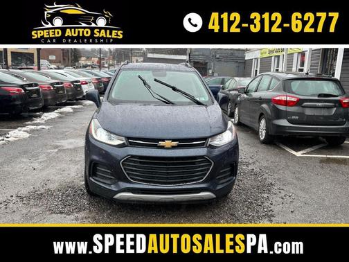 2018 Chevrolet Trax LT