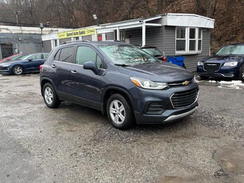 2018 Chevrolet Trax LT