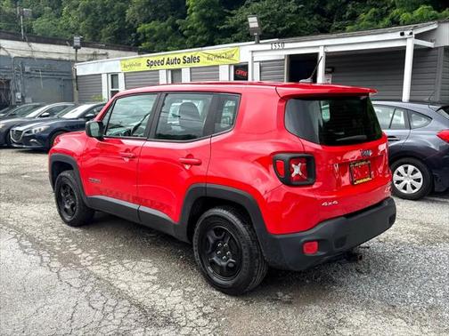 2016 Jeep Renegade Sport