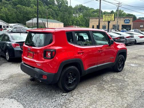 2016 Jeep Renegade Sport