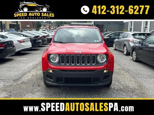 2016 Jeep Renegade Sport