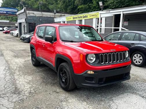 2016 Jeep Renegade Sport