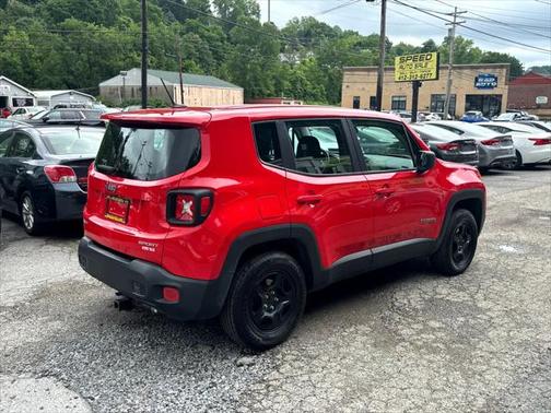 2016 Jeep Renegade Sport