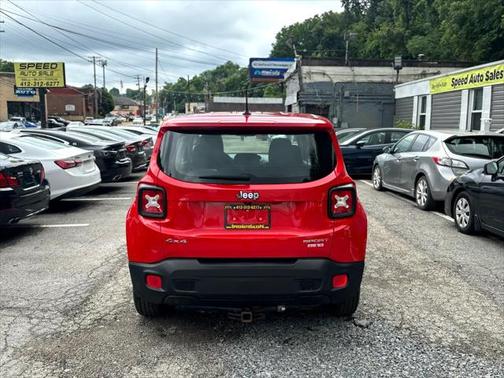 2016 Jeep Renegade Sport