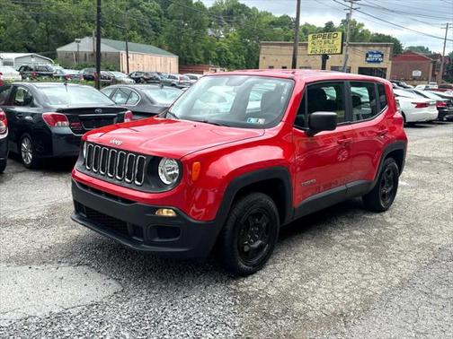 2016 Jeep Renegade Sport