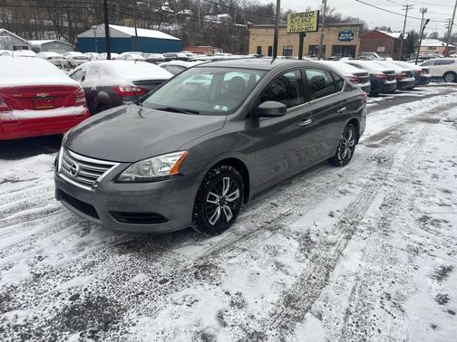 2015 Nissan Sentra FE+ S