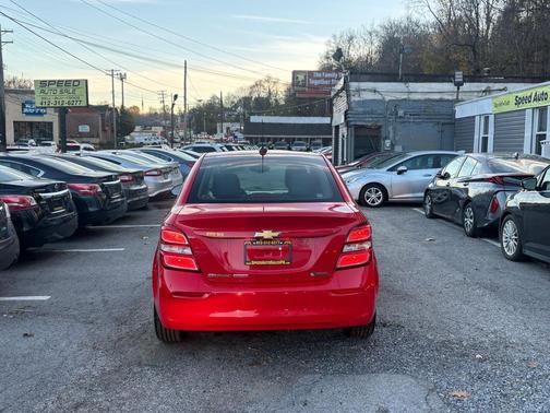 2017 Chevrolet Sonic Premier