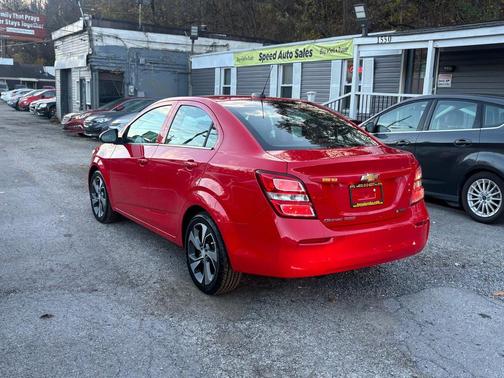 2017 Chevrolet Sonic Premier