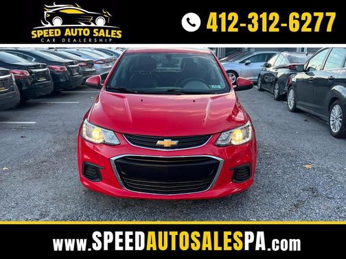 2017 Chevrolet Sonic Premier