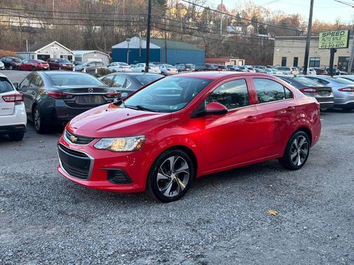 2017 Chevrolet Sonic Premier
