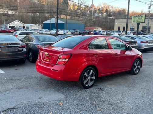 2017 Chevrolet Sonic Premier