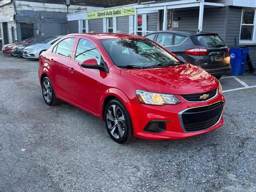 2017 Chevrolet Sonic Premier