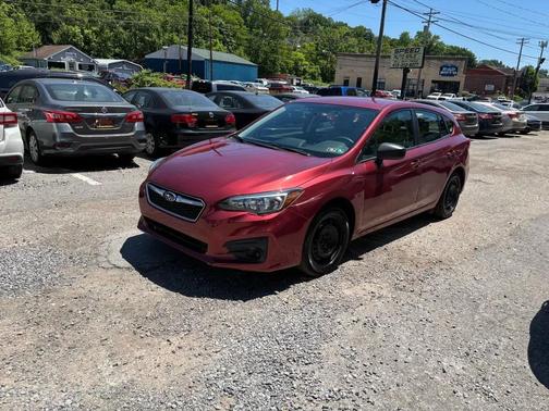 Crimson Red Pearl 2019 Subaru Impreza 2.0i