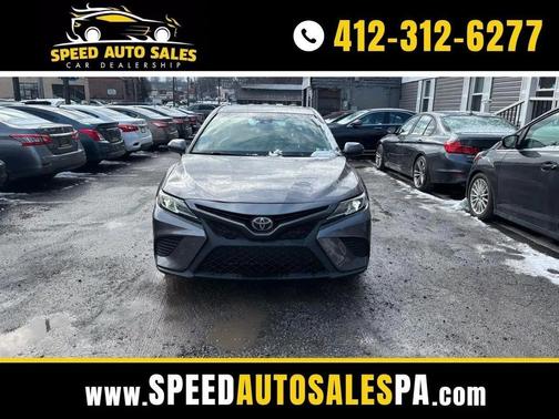 2018 Toyota Camry LE