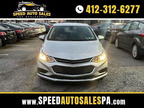 2016 Chevrolet Cruze LT Auto
