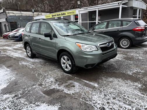 2016 Subaru Forester 2.5i