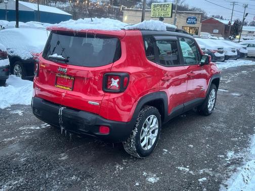 2015 Jeep Renegade Latitude