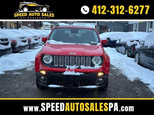 2015 Jeep Renegade Latitude