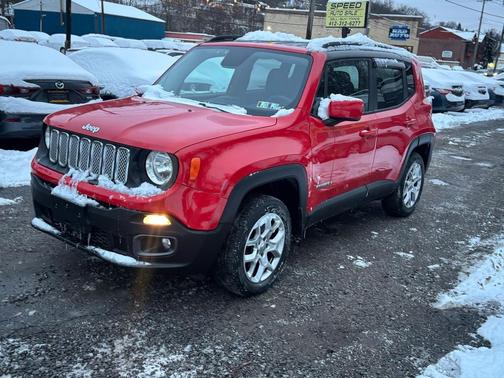 2015 Jeep Renegade Latitude