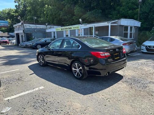 Crystal Black Silica 2015 Subaru Legacy Limited