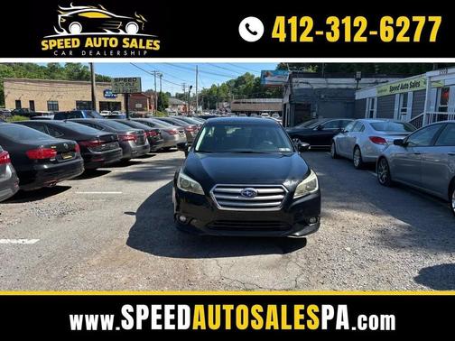 Crystal Black Silica 2015 Subaru Legacy Limited