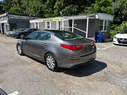 Titanium Silver 2014 Kia Optima EX