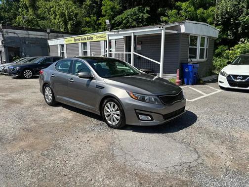 Titanium Silver 2014 Kia Optima EX