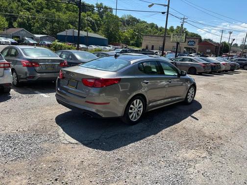 Titanium Silver 2014 Kia Optima EX